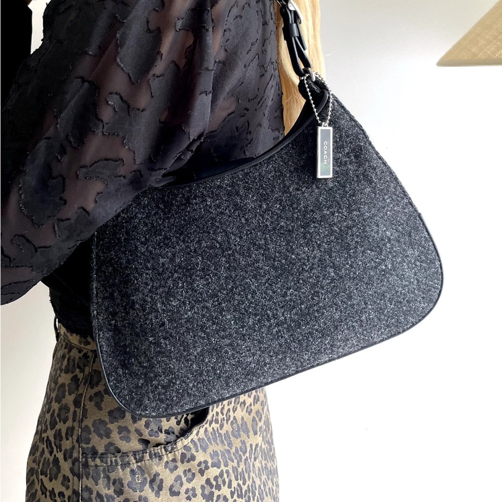 Coach Gray Crossbody Bag